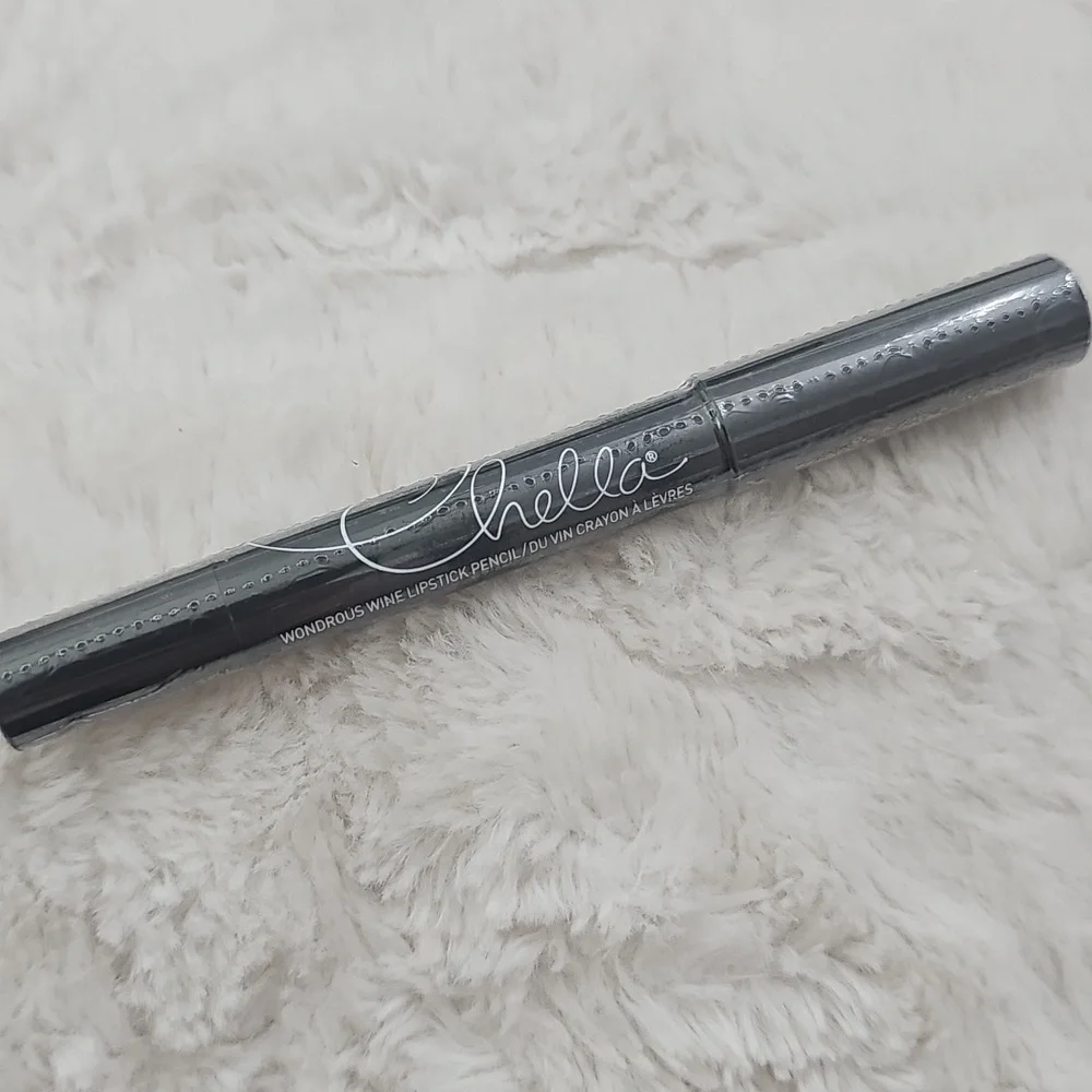 Chella Wonderous Wine Lipstick Pencil New